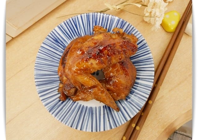 [My Little Kitchen] 超簡單家常菜「滷雞翅」❤