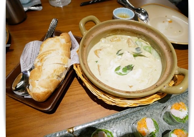 「沐越Mu Viet」法式氛圍中的越南料理 ❤