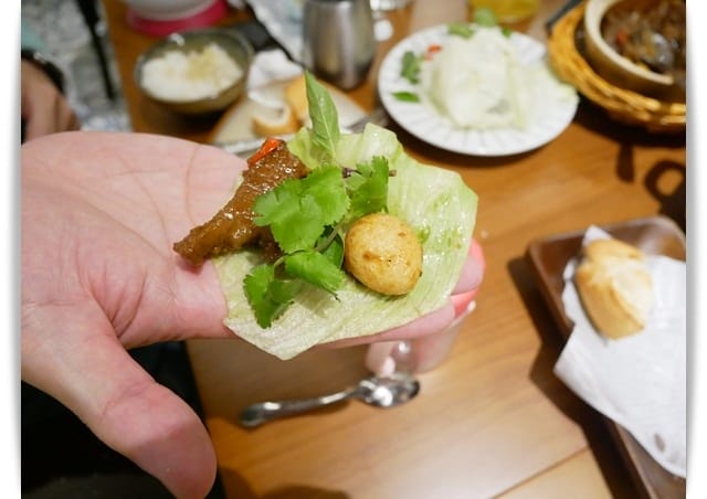 「沐越Mu Viet」法式氛圍中的越南料理 ❤