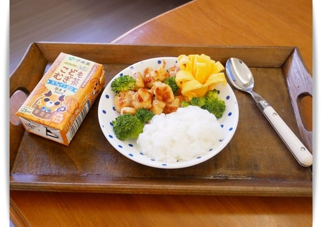[Baby Food] 寶寶版「照燒雞」超開胃、好下飯 ♪