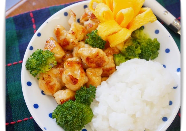 [Baby Food] 寶寶版「照燒雞」超開胃、好下飯 ♪