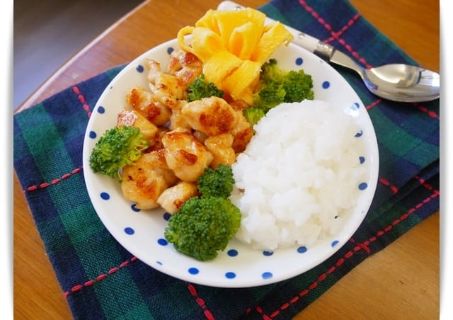 [Baby Food] 寶寶版「照燒雞」超開胃、好下飯 ♪