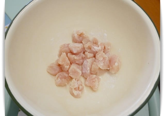 [Baby Food] 寶寶版「照燒雞」超開胃、好下飯 ♪