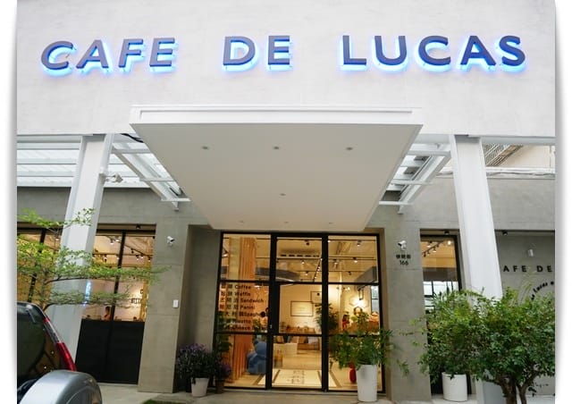 「Lucas Cafe 魯克思咖啡館」好美、好拍照也好美味 ♡