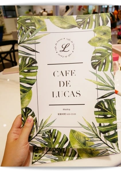「Lucas Cafe 魯克思咖啡館」好美、好拍照也好美味 ♡