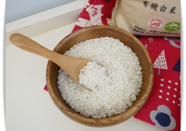 「銀川有機鮮米急送」最新鮮的米 ♡
