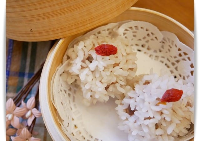 [Baby Food] 飲茶風，寶寶版「珍珠丸子」♪