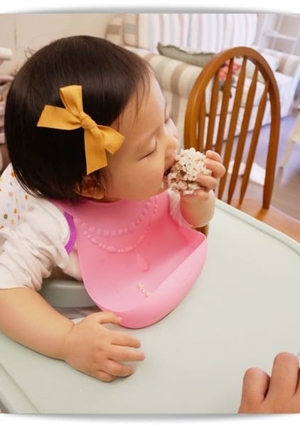 [Baby Food] 飲茶風，寶寶版「珍珠丸子」♪