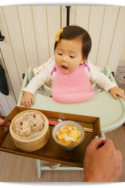 [Baby Food] 飲茶風，寶寶版「珍珠丸子」♪