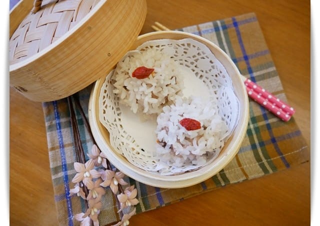[Baby Food] 飲茶風，寶寶版「珍珠丸子」♪