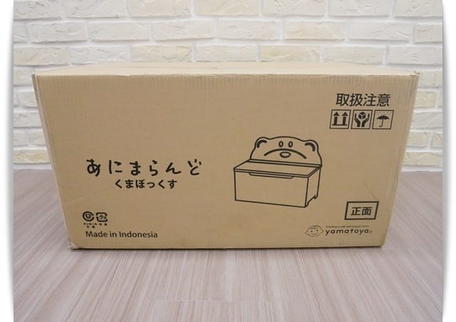 超可愛「Animaland開心小熊收納櫃」小孩收東西也能好開心 ♡