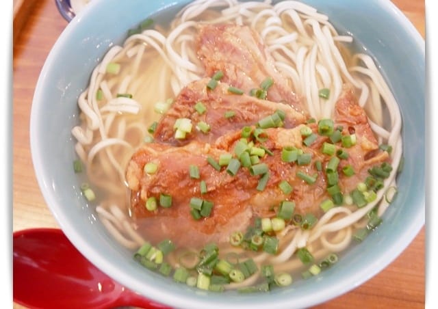 2017年沖繩親子遊 ♡ 文青風「OKINAWA SOBA EIBUN」沖繩麵鋪。