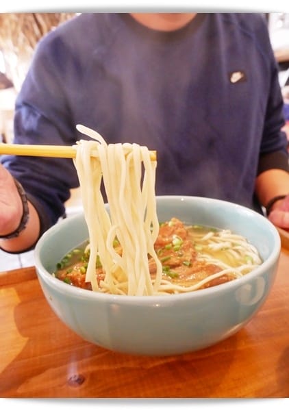 2017年沖繩親子遊 ♡ 文青風「OKINAWA SOBA EIBUN」沖繩麵鋪。