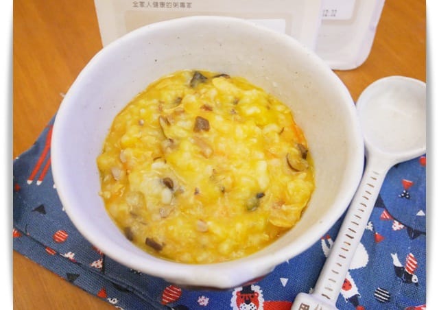 營養滿滿「益粥成長寶寶粥」好吃又健康 ❤