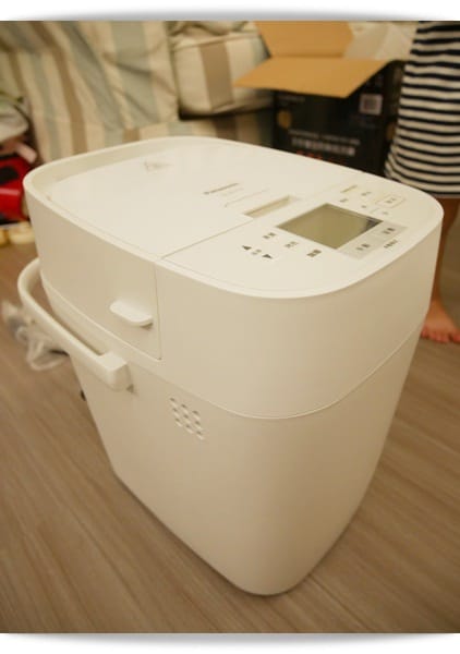 我的新玩具「Panasonic SD-MDX100製麵包機」x「CUOCA」♡