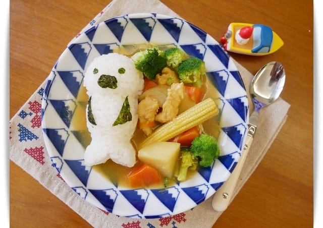 [Baby Food] 一歲就能吃「CANYON咖哩雞肉飯」好開胃 ♪