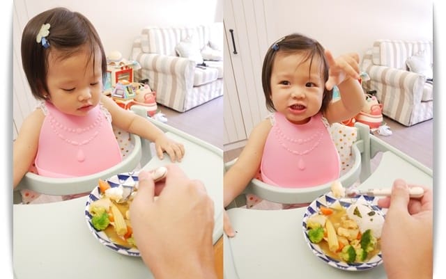 [Baby Food] 一歲就能吃「CANYON咖哩雞肉飯」好開胃 ♪