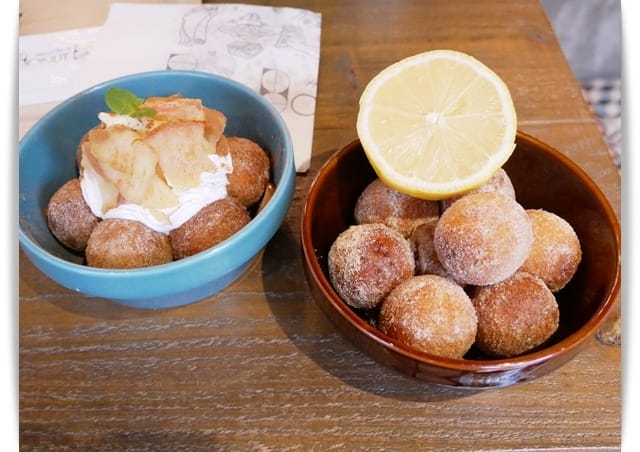 2017年沖繩親子遊 ♡ 球形甜甜圈「Ball Donut Park」一顆一顆好好吃。