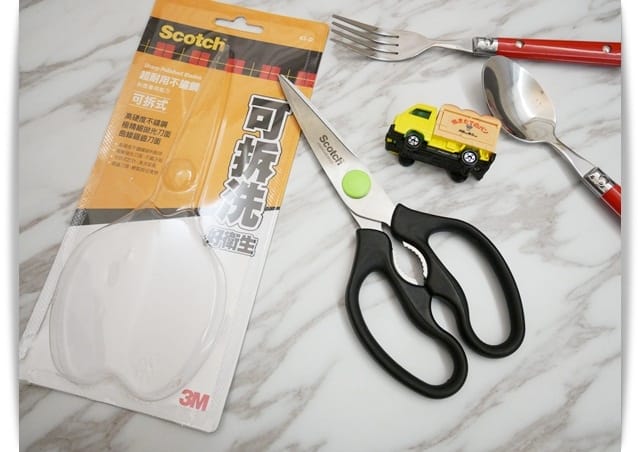 「3M Scotch可拆式料理剪刀」剪出幸福聖誕料理 ♪