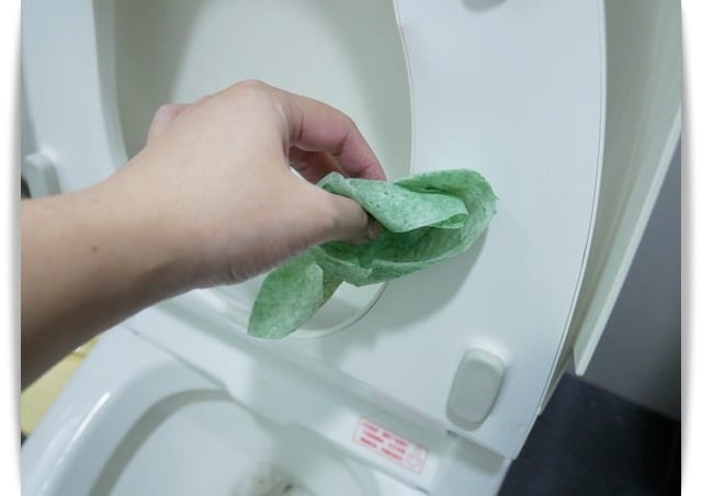 好方便「Daily Water 濕紙巾」省事清潔小幫手 ♪