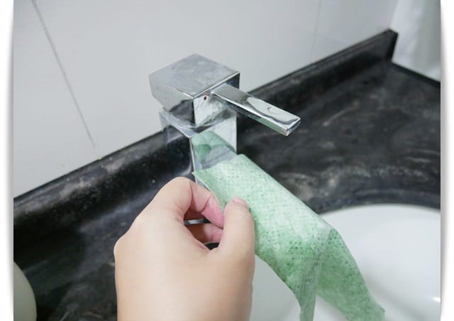 好方便「Daily Water 濕紙巾」省事清潔小幫手 ♪
