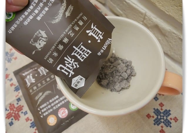 「米森Vilson有機黑芝麻紫米奶+有機牛奶藜麥餅」全家人的有機點心 ♪