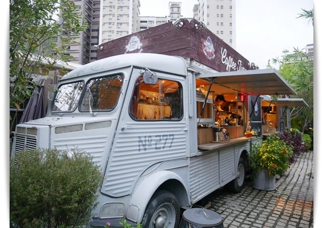 森林系「BoboRose Coffee」在花園裡享用泰式料理 ❤