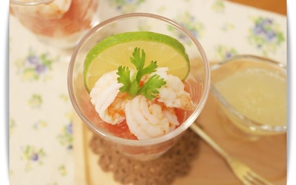[My Little Kitchen] 香氣濃郁「麻油蝦」新鮮好吃 ♡