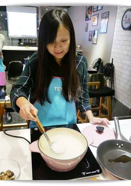 「TCY晶焰爐烹飪體驗」用得安心，吃得健康 ♡
