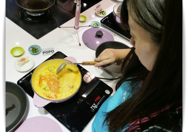 「TCY晶焰爐烹飪體驗」用得安心，吃得健康 ♡