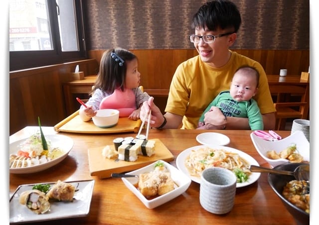 吃巧也能吃飽「品益合樂屋」也很適合親子共食喔 ❤