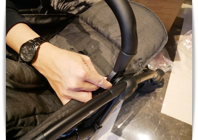 收放自如「unilove Slight歐系輕便推車」嫩嬰老嬰都能一起用 ♡