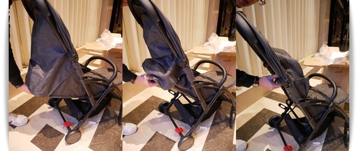 收放自如「unilove Slight歐系輕便推車」嫩嬰老嬰都能一起用 ♡
