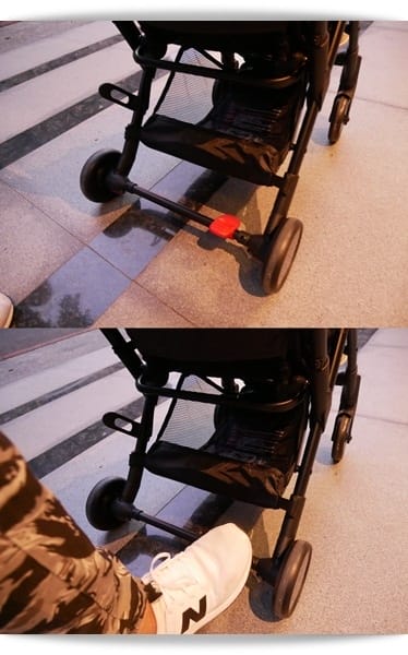 收放自如「unilove Slight歐系輕便推車」嫩嬰老嬰都能一起用 ♡
