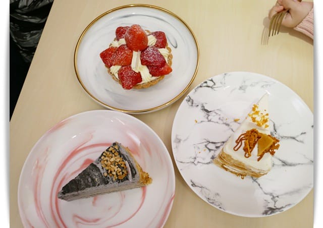 「S S CAKE」好粉嫩、少女系甜點 ♡