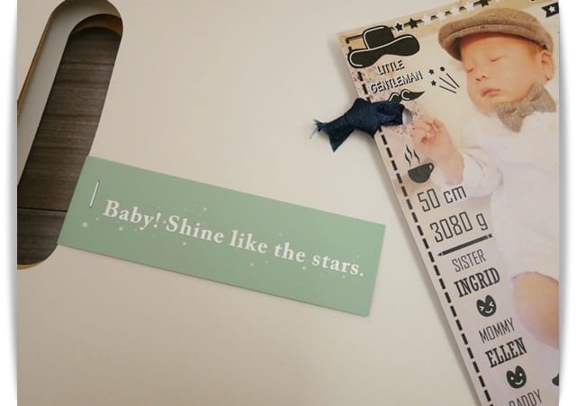 【Alston】男孩風「But. we love butter」好時尚的彌月禮盒 ❤