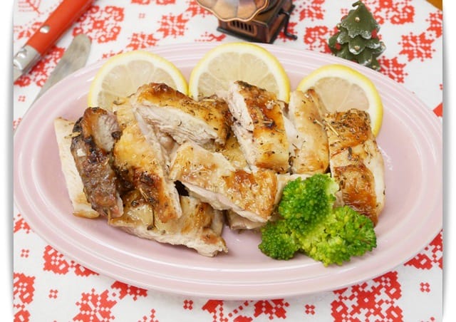 [My Little Kitchen] 好清新「檸檬香料烤雞排」簡單好吃 ❤