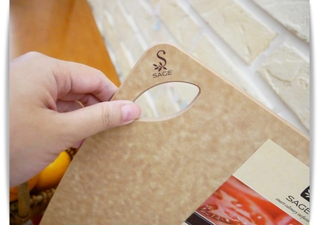 「SAGE 美國原裝抗菌木砧板」廚房衛生料理好幫手 ♪