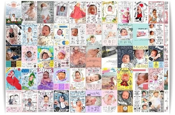 【Ingrid】雜誌風「漢娜芭芭娜Hannababana」兩歲生日卡片 ❤ - 第6張圖 【Ingrid】雜誌風「漢娜芭芭娜Hannababana」兩歲生日卡片 ❤
