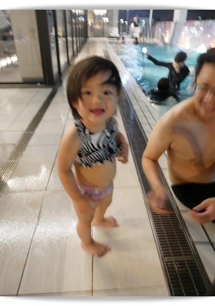 2018年沖繩親子遊♡地點優「WBF水之都那霸酒店」無邊際泳池與高級早餐。