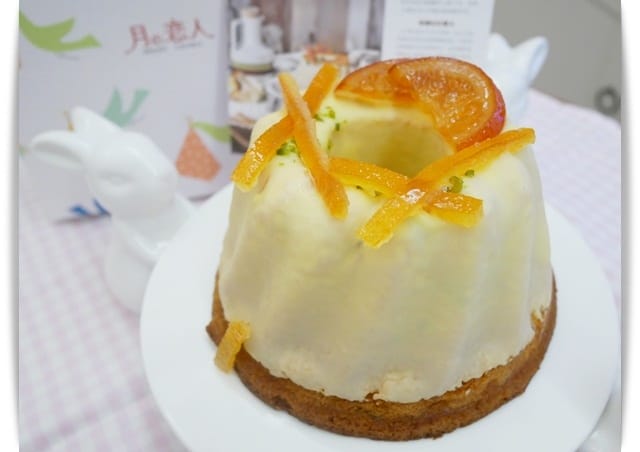月之戀人「送子鳥禮盒-檸檬咕咕霍夫」可愛的彌月蛋糕 ♡