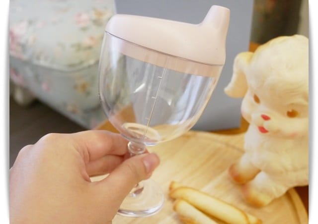 Cheers!!! 日本「Reale」幼兒高腳杯，小孩也能敬一杯 ♡