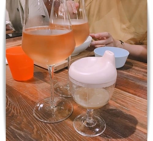 Cheers!!! 日本「Reale」幼兒高腳杯，小孩也能敬一杯 ♡