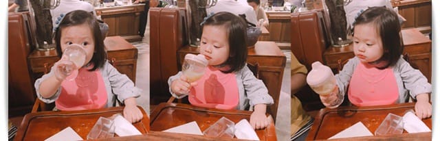Cheers!!! 日本「Reale」幼兒高腳杯，小孩也能敬一杯 ♡