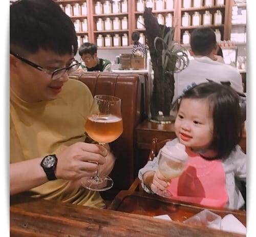 Cheers!!! 日本「Reale」幼兒高腳杯，小孩也能敬一杯 ♡