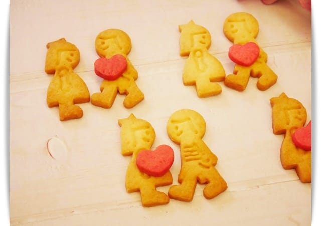 [My Little Kitchen] 相親相愛「小情侶餅乾」❤
