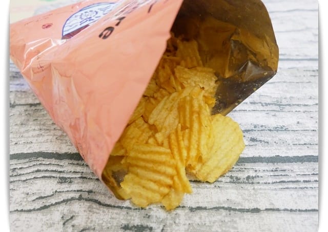 來自新加坡「飛薯F.EAST洋芋片」特別口味好夠味 ♪
