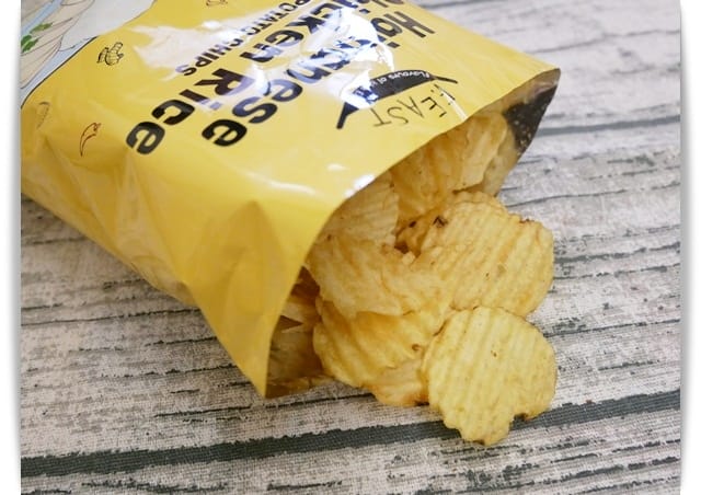 來自新加坡「飛薯F.EAST洋芋片」特別口味好夠味 ♪