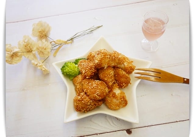 [My Little Kitchen] 東丸炸雞粉，免油炸「日式炸雞」小小孩也能吃 ♪