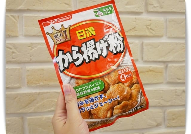 [My Little Kitchen] 日清炸雞粉，免油炸「日式炸雞」有鹹酥雞的滋味 ♪